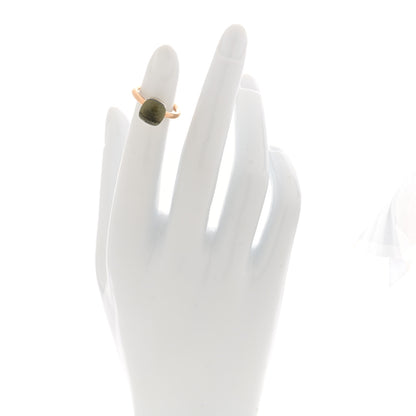 Pomellato 18K Rose White Gold Prasiolite Classic Nudo Ring 45 3.25 4 of 4