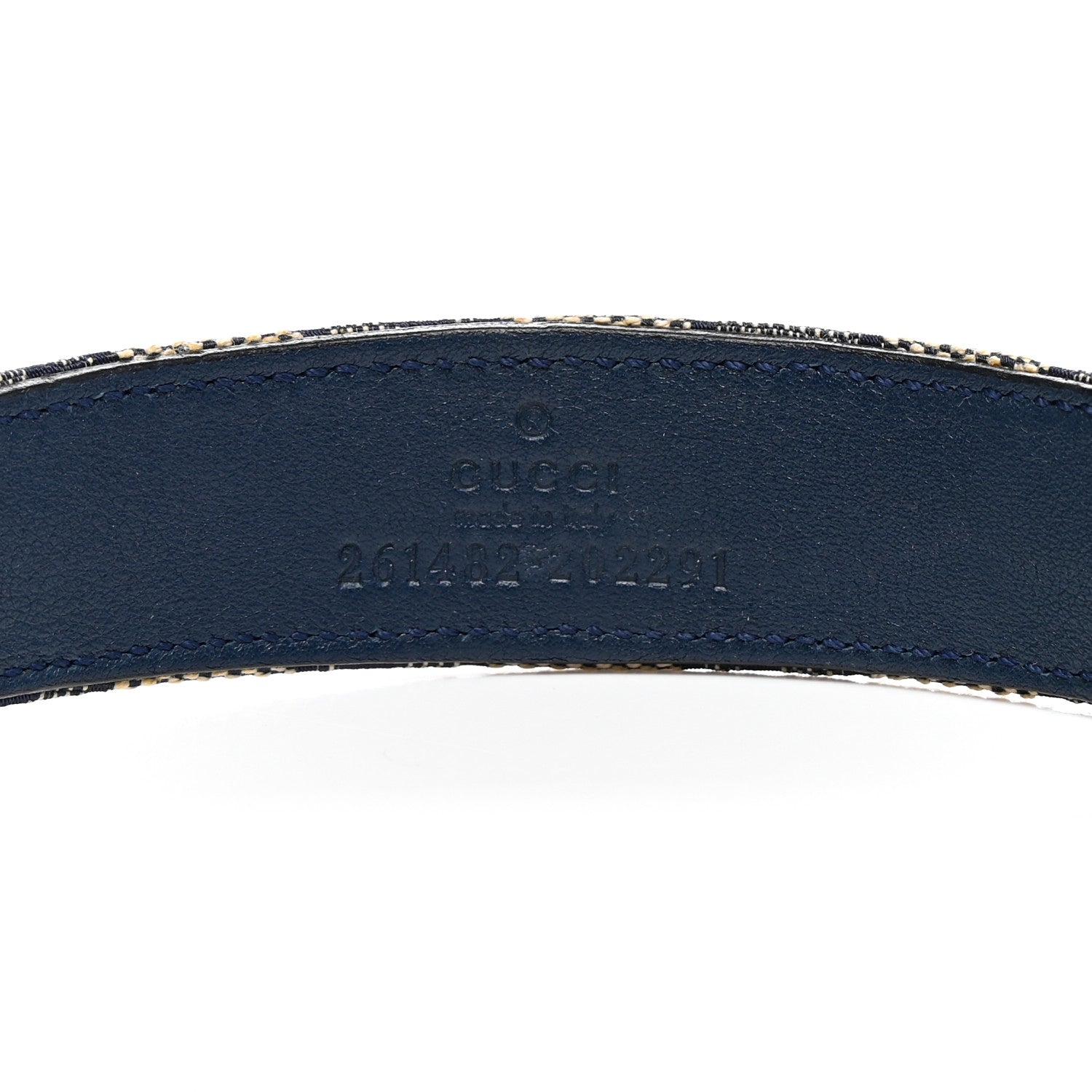 Gucci Monogram Web Interlocking G Headband Blue 3 of 4
