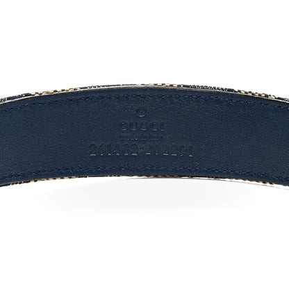 Gucci Monogram Web Interlocking G Headband Blue 3 of 4
