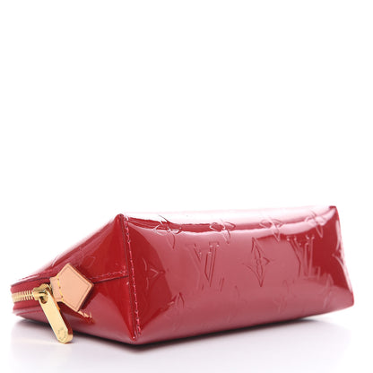 Louis Vuitton Vernis Cosmetic Pouch Pomme D'Amour 4 of 9
