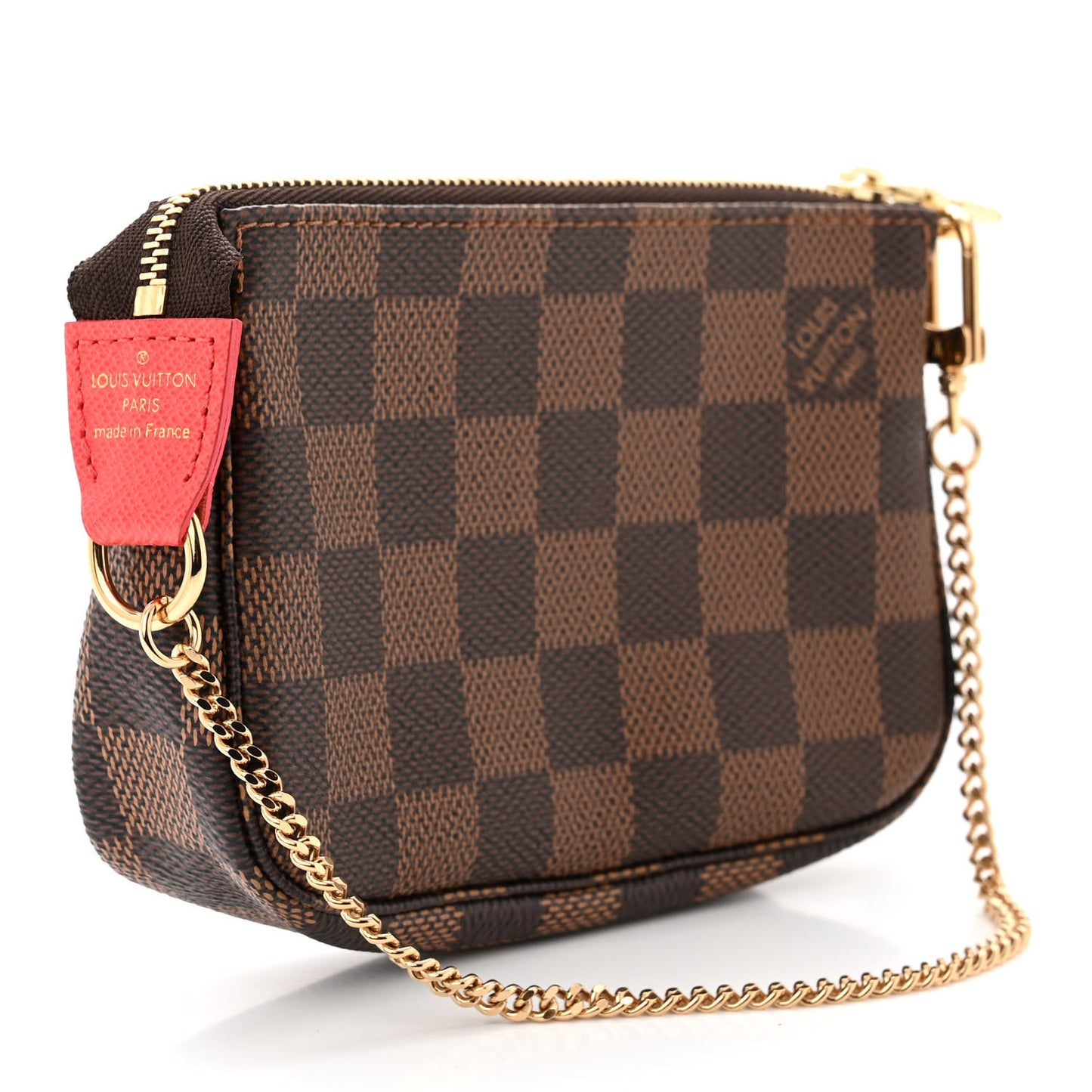 LOUIS VUITTON Monogram 2015 Christmas Animation Mini Pochette Accessories