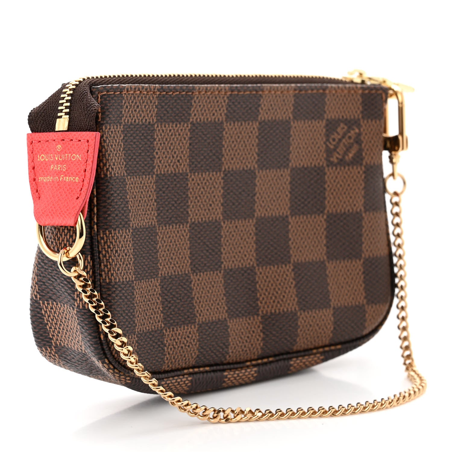Louis Vuitton LOUIS VUITTON Monogram 2015 Christmas Animation Mini Pochette Accessories 3 of 9