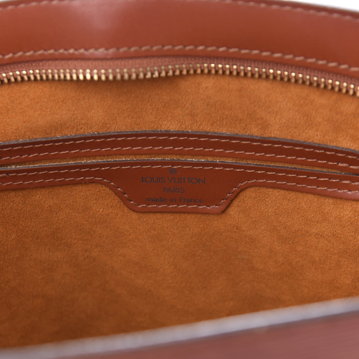 Louis Vuitton Epi Saint Jacques PM Kenyan Fawn 8 of 11