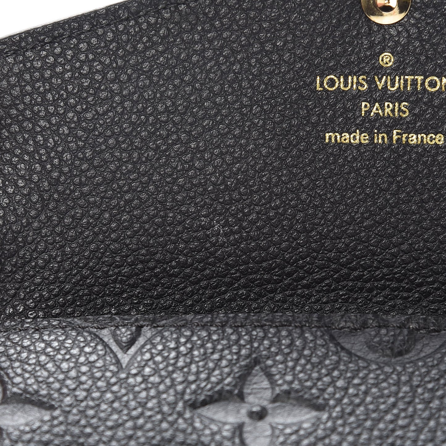 Empreinte Key Pouch Black