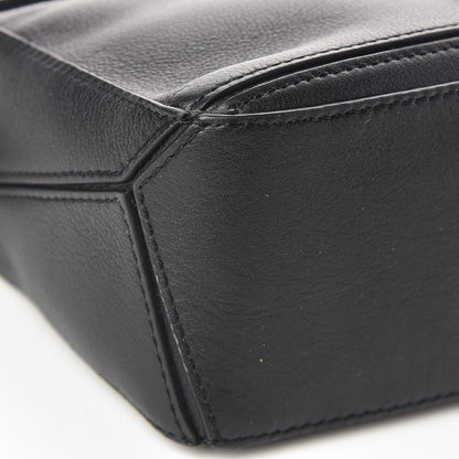 Loewe Calfskin Mini Puzzle Bag Black 9 of 10