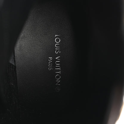 Louis Vuitton Patent Calfskin Monogram Star Trail Ankle Boots 37.5 Black 7 of 11