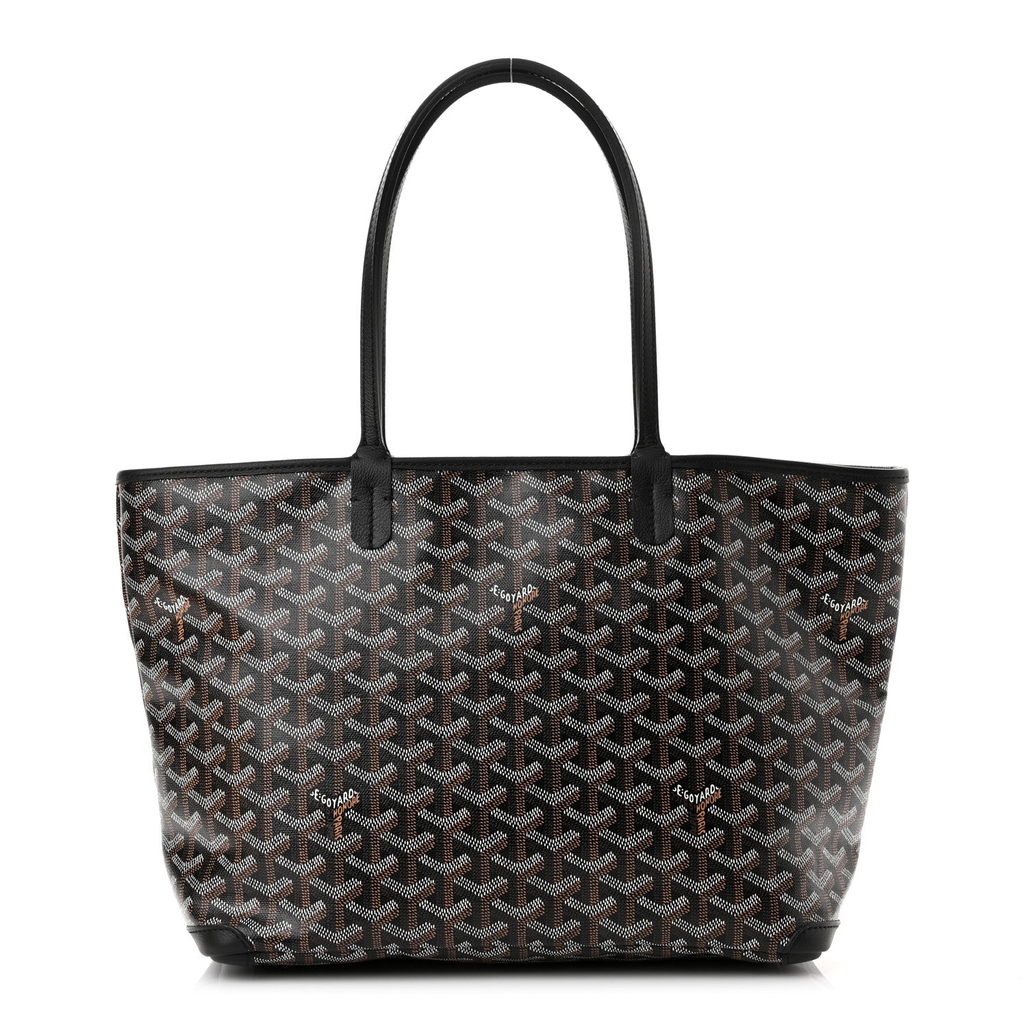 Goyard Goyardine Artois PM Black 1 of 9