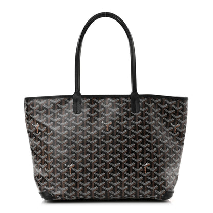 Goyard Goyardine Artois PM Black 1 of 9