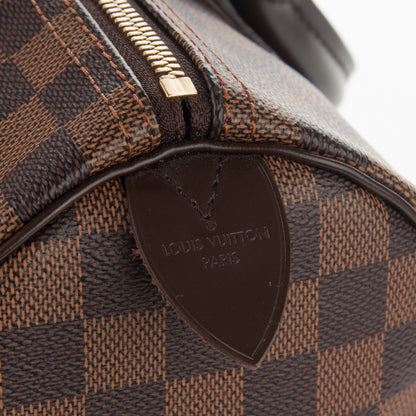 Louis Vuitton Damier Ebene Speedy 30 5 of 9