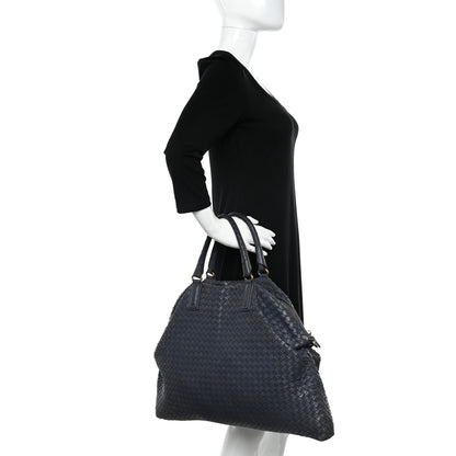 Bottega Veneta Nappa Intrecciato Maxi Convertible Tote Tourmaline 2 of 12
