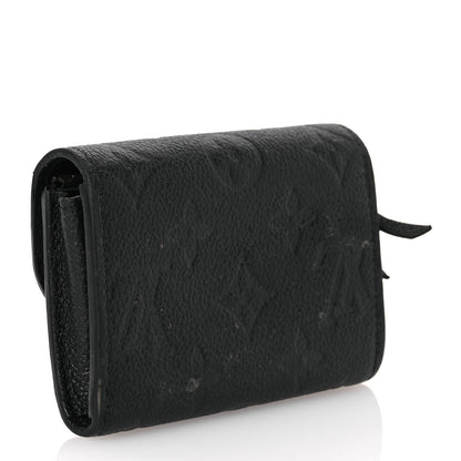 Louis Vuitton Empreinte Rosalie Coin Purse Black 3 of 14