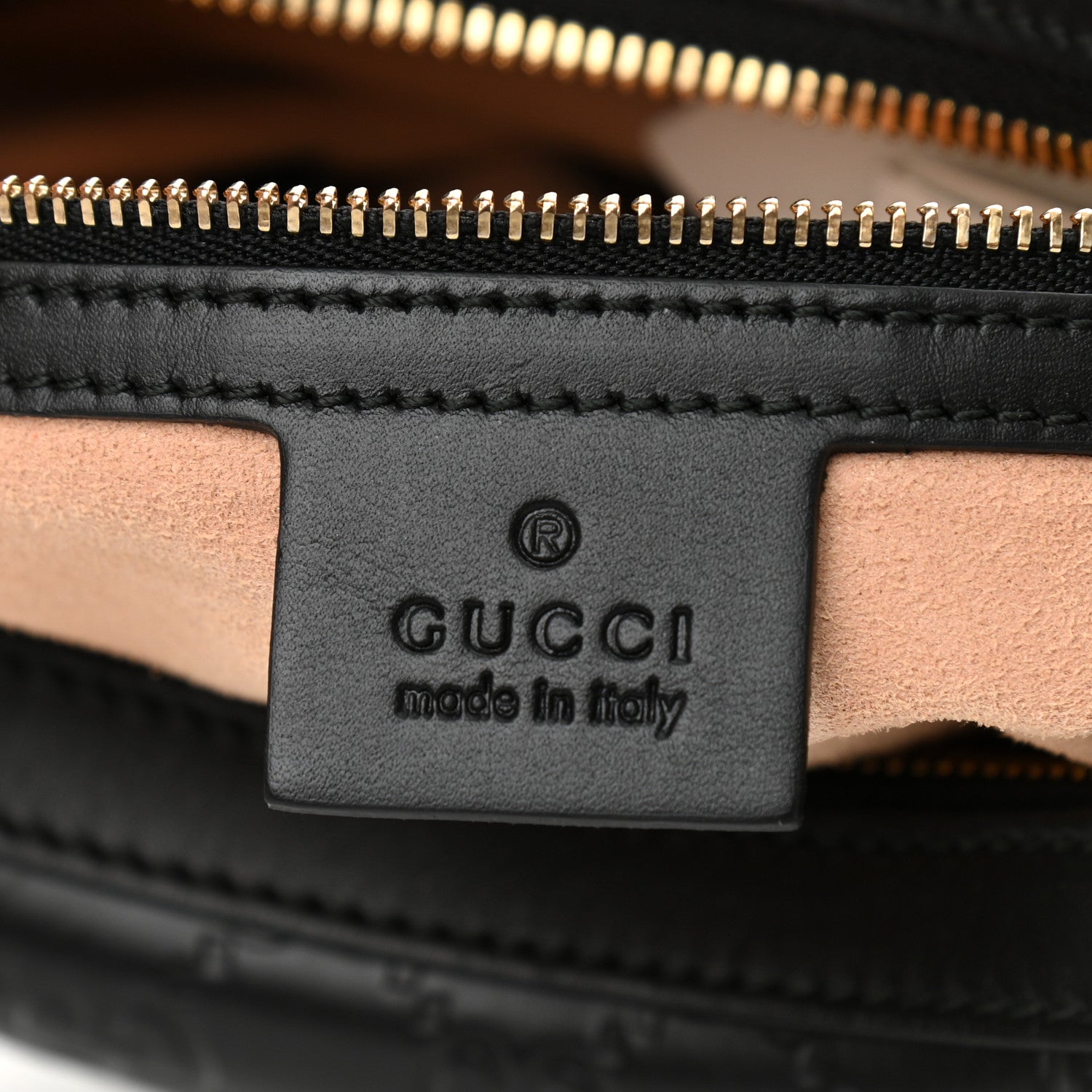 Gucci Guccissima Linea A Hobo Black 6 of 9