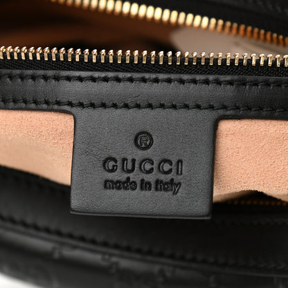 Gucci Guccissima Linea A Hobo Black 6 of 9