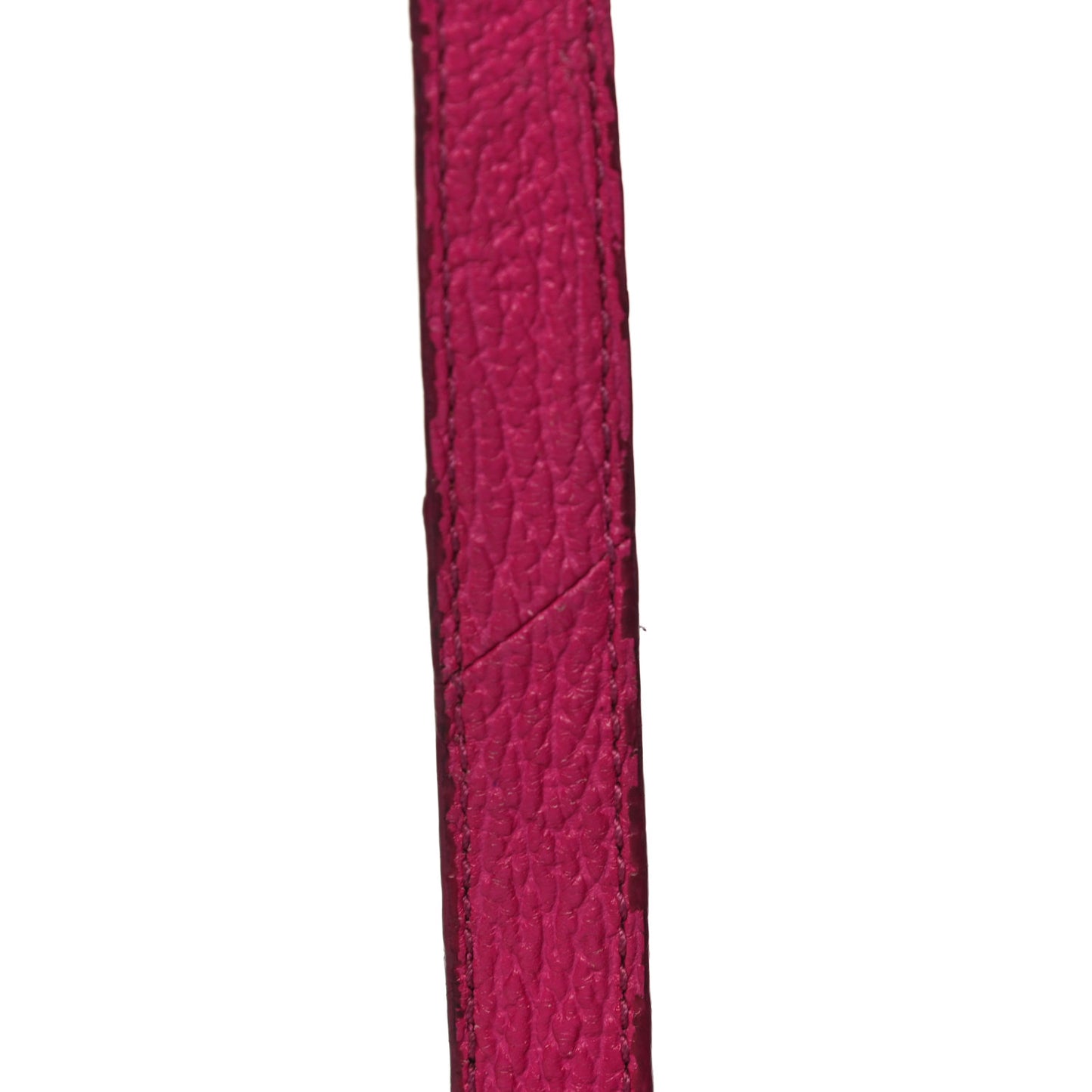 Textured Calfskin Mini Pashli Satchel Fuschia