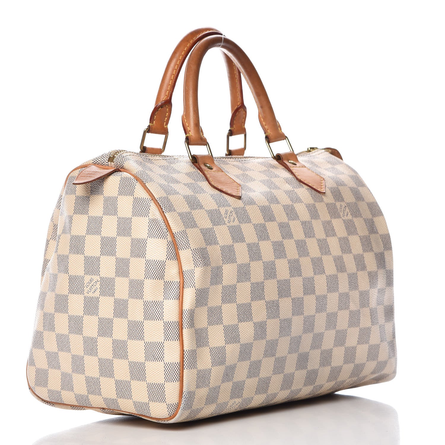 Louis Vuitton Damier Azur Speedy 30 3 of 18