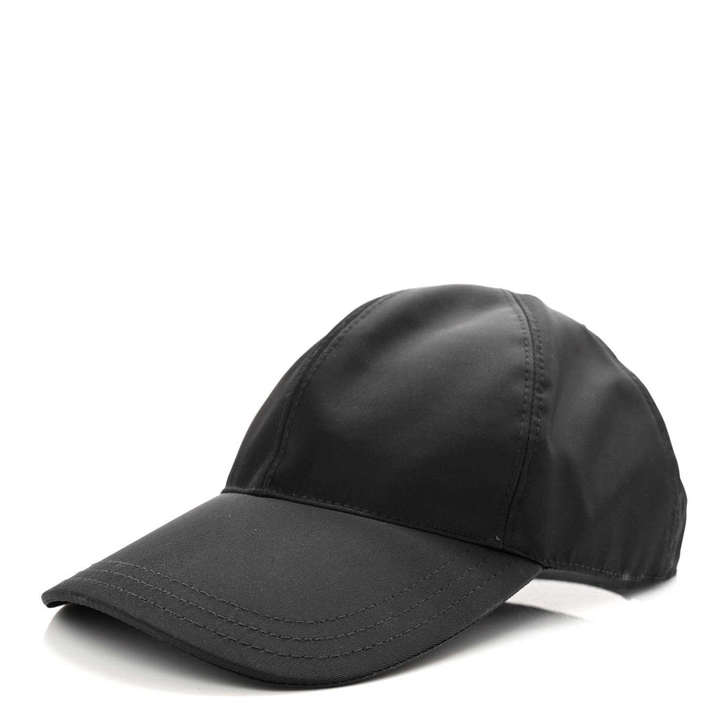 Prada Nylon Baseball Cap S Black 1 of 10