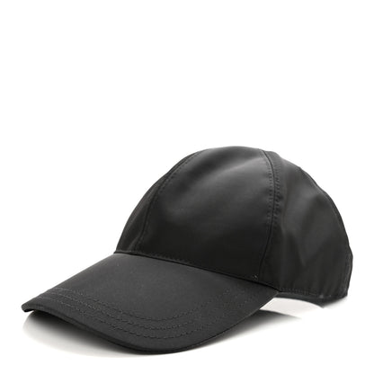 Prada Nylon Baseball Cap S Black 1 of 10