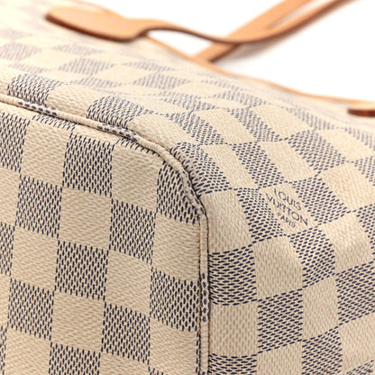 Louis Vuitton Damier Azur Neo Neverfull MM 18 of 18