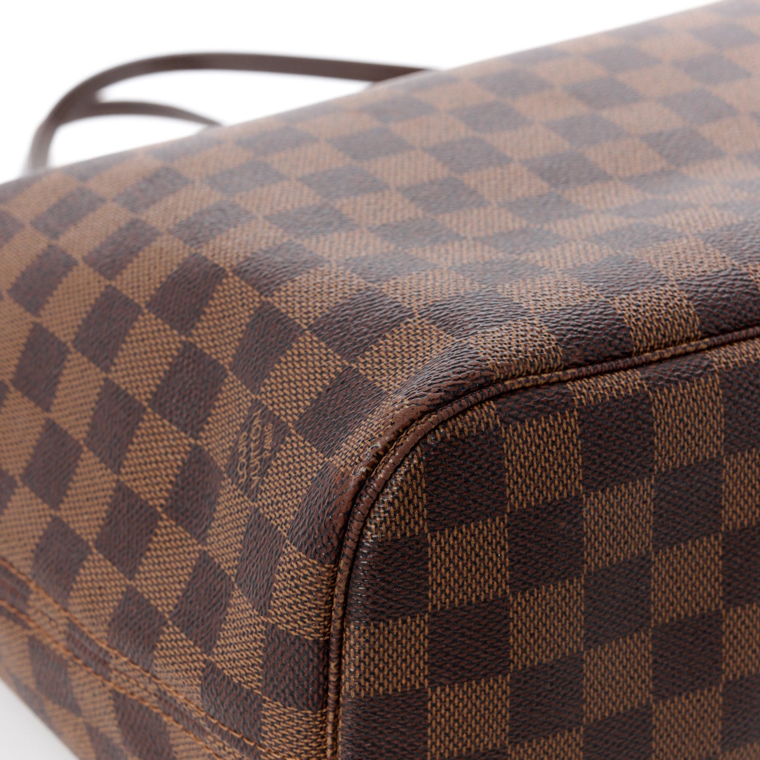 Louis Vuitton Damier Ebene Neverfull MM 16 of 16