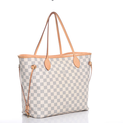 Louis Vuitton Damier Azur Neo Neverfull MM 3 of 9