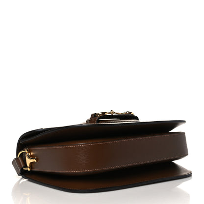Gucci GG Supreme Monogram Horsebit 1955 Shoulder Bag Beige Brown Sugar 4 of 10