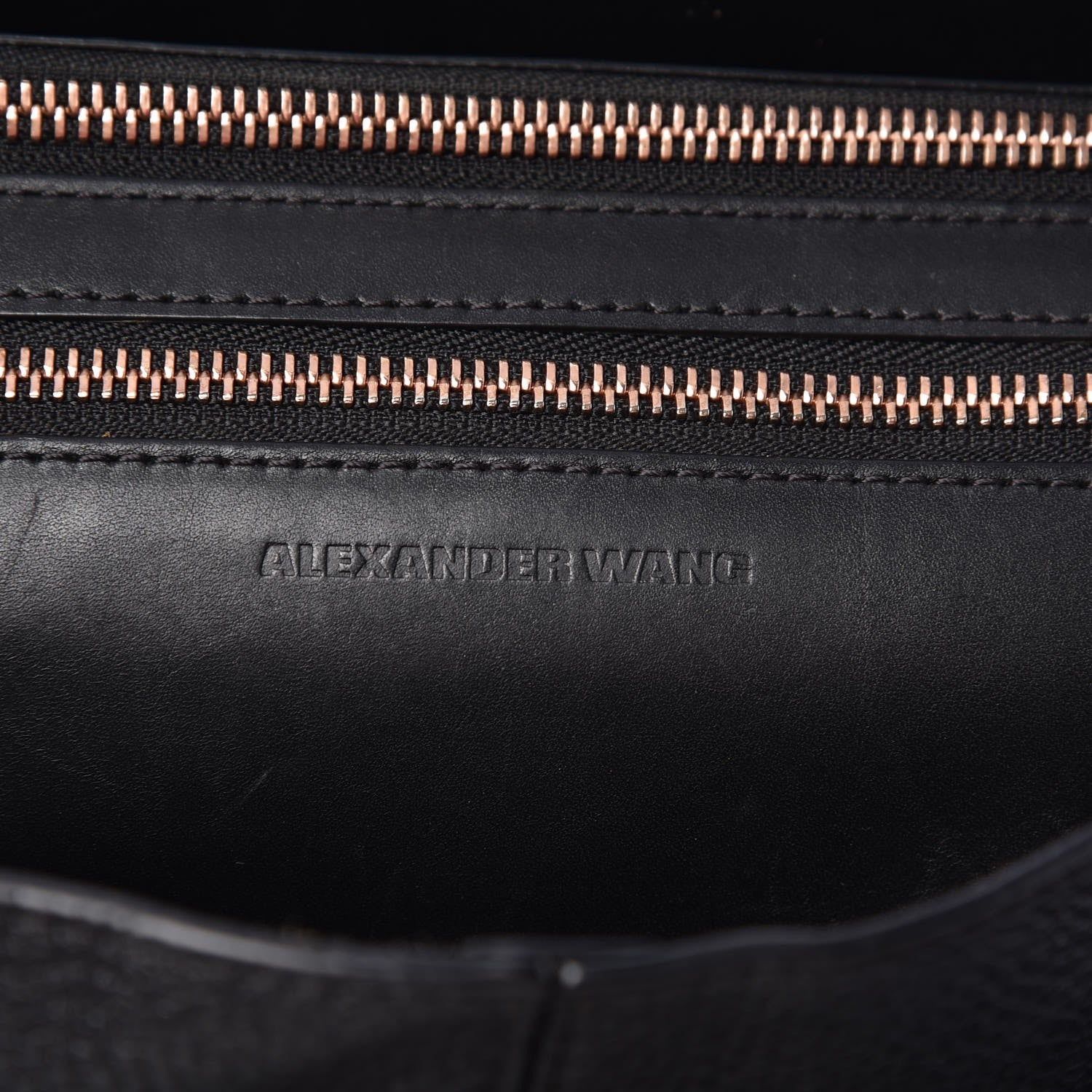 Alexander Wang Calfskin Large Marion Black 7 of 17