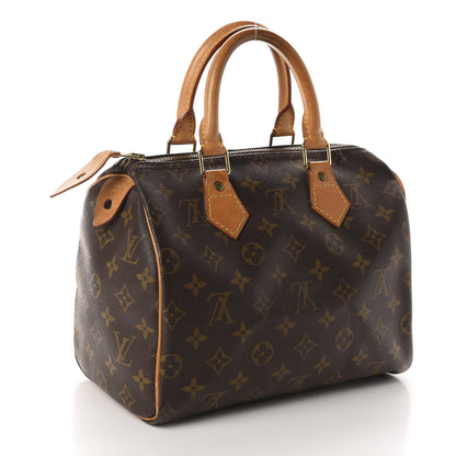 Louis Vuitton Monogram Speedy 25 3 of 13