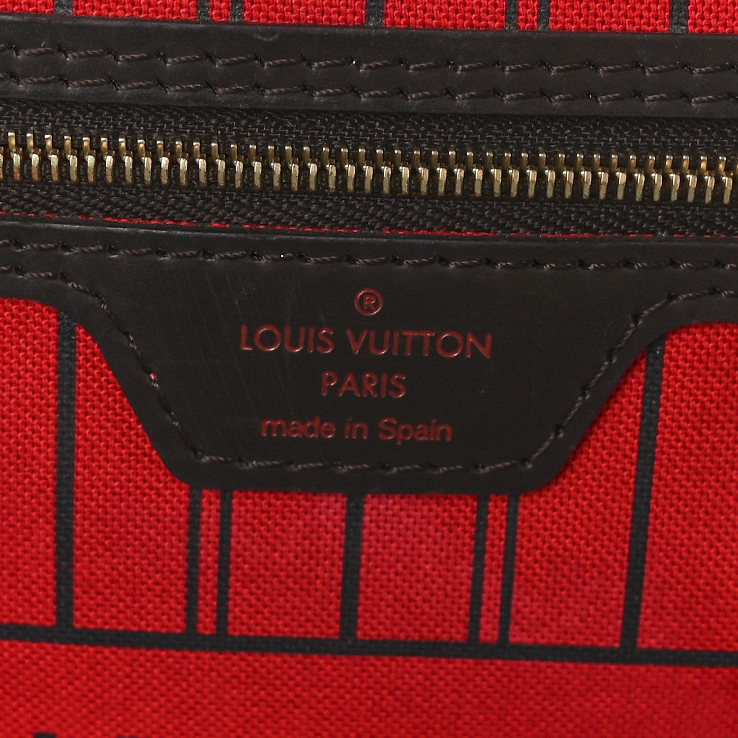 Louis Vuitton Damier Ebene Neo Neverfull MM 7 of 11
