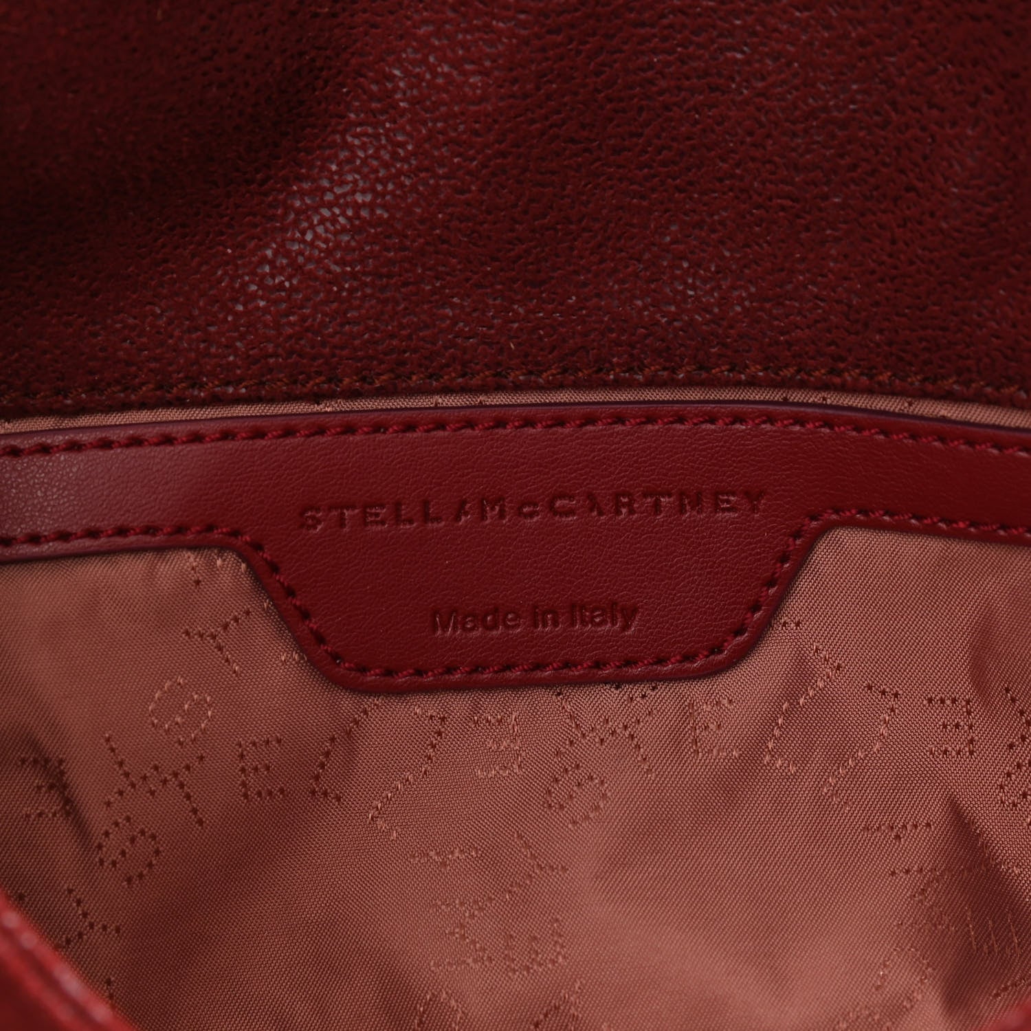 Stella McCartney Shaggy Deer Mini Candy Falabella Ruby 6 of 10