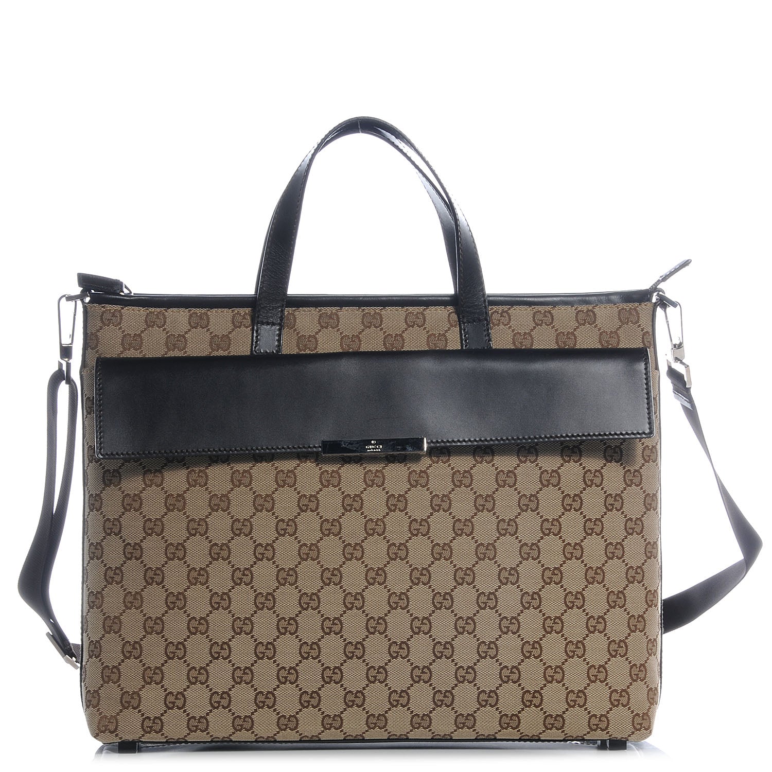 Gucci Monogram Briefcase 1 of 7