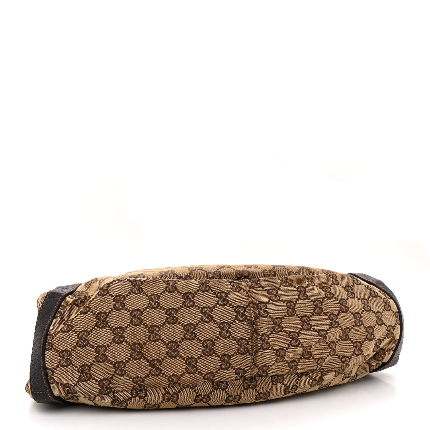 Gucci Monogram Medium Abbey Shoulder Bag Dark Brown 4 of 15