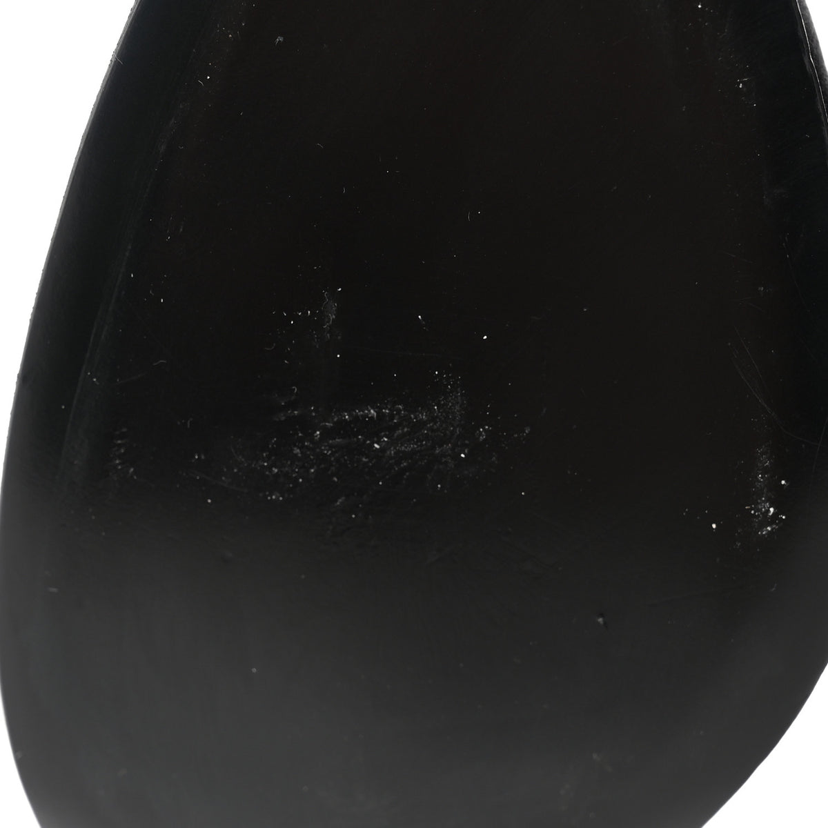 Silk Crystal Embellished Cap Toe CC Slingback Pumps 36.5 Black