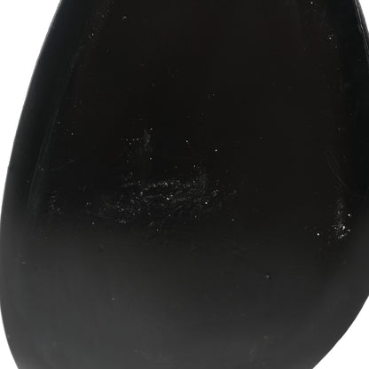 Chanel Silk Crystal Embellished Cap Toe CC Slingback Pumps 36.5 Black 10 of 10