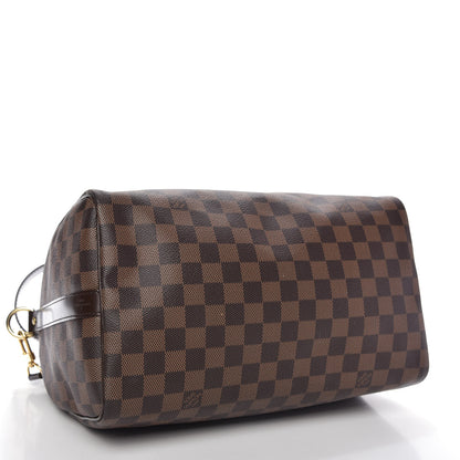 Louis Vuitton Damier Ebene Speedy Bandouliere 30 4 of 11