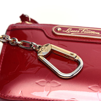Louis Vuitton Vernis Key Pouch Pomme D'Amour 9 of 10
