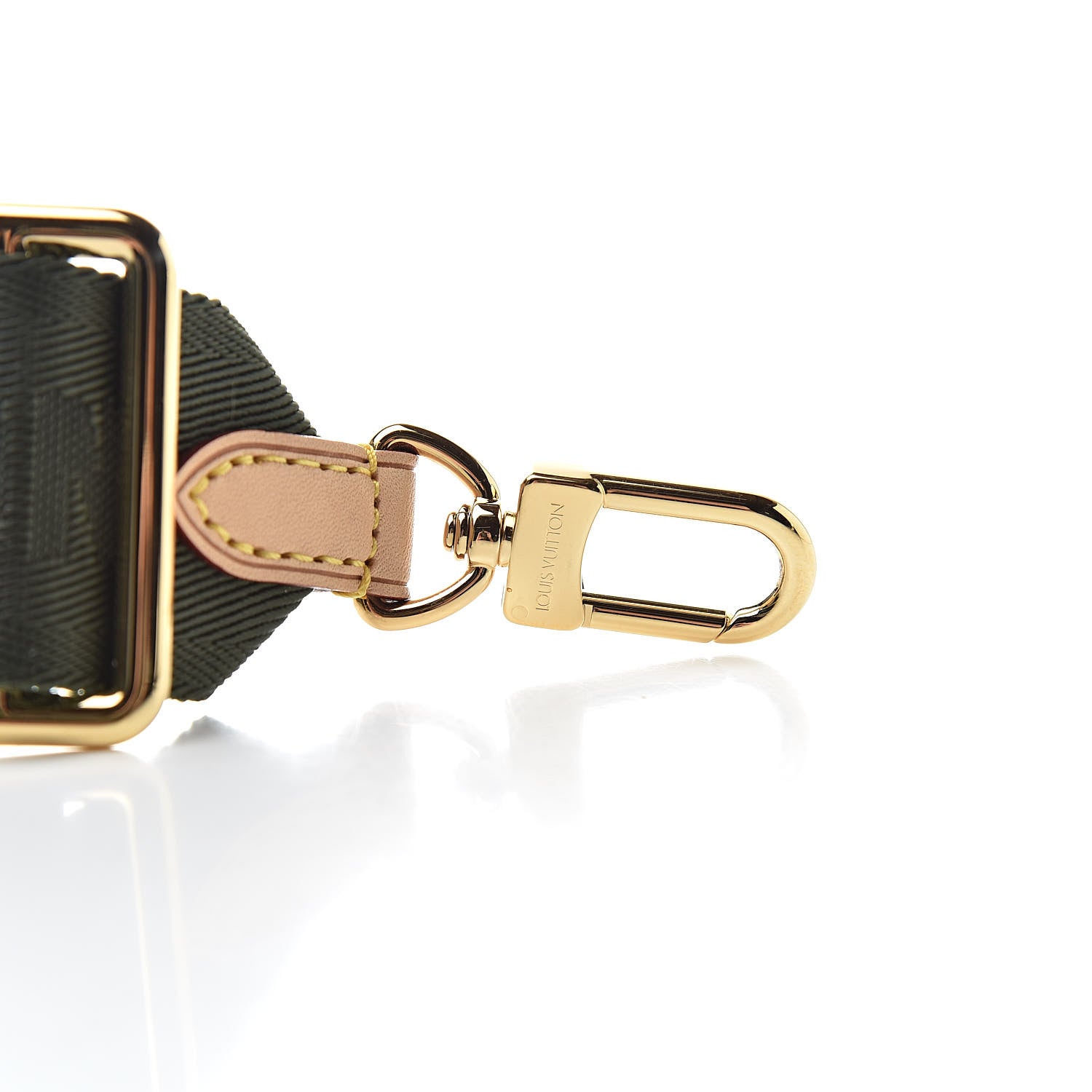 Louis Vuitton Monogram Multi Pochette Accessories Shoulder Strap Kaki 4 of 4