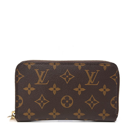 Louis Vuitton Monogram Zippy Compact Wallet 1 of 7