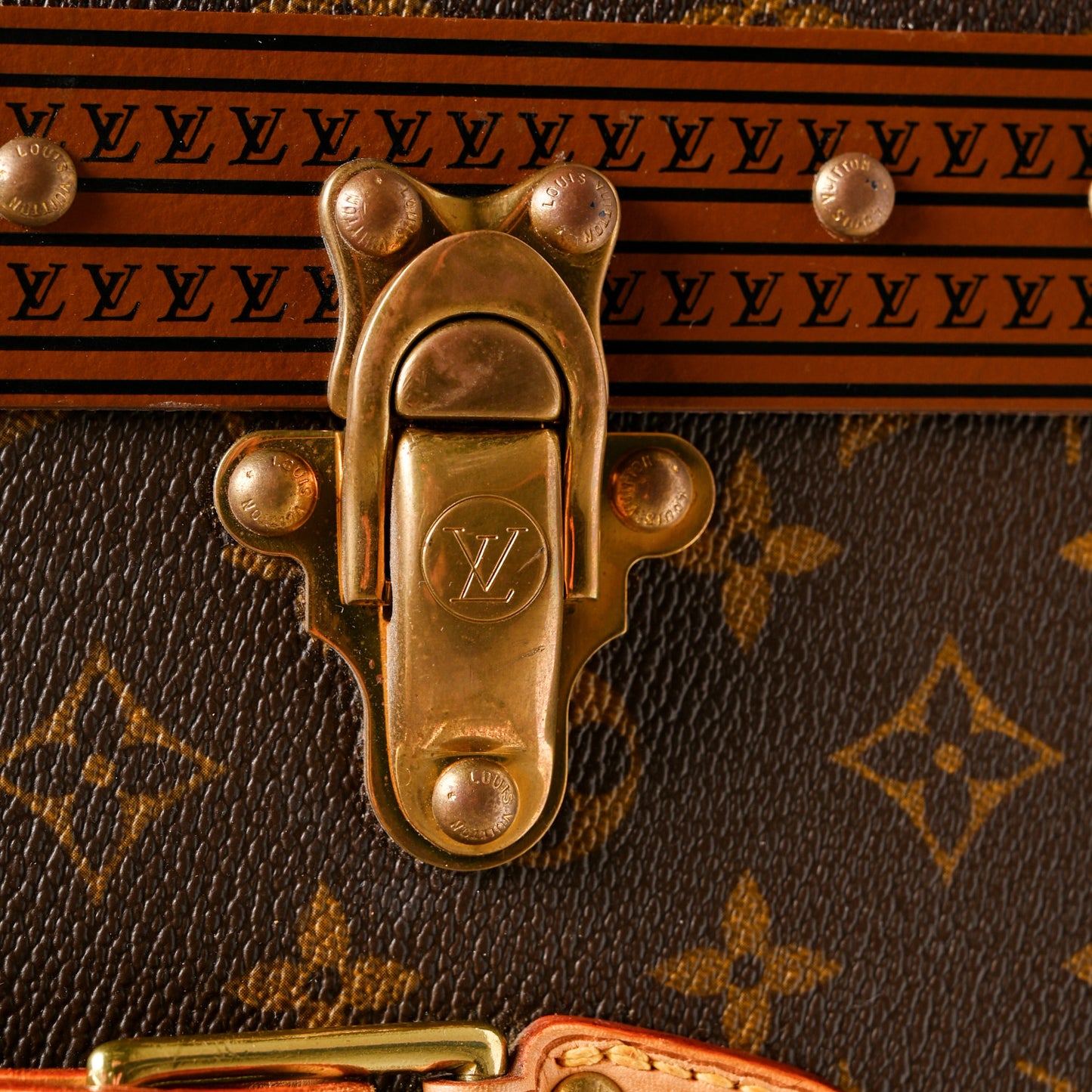 Monogram Wardrobe 85 Casier Trunk