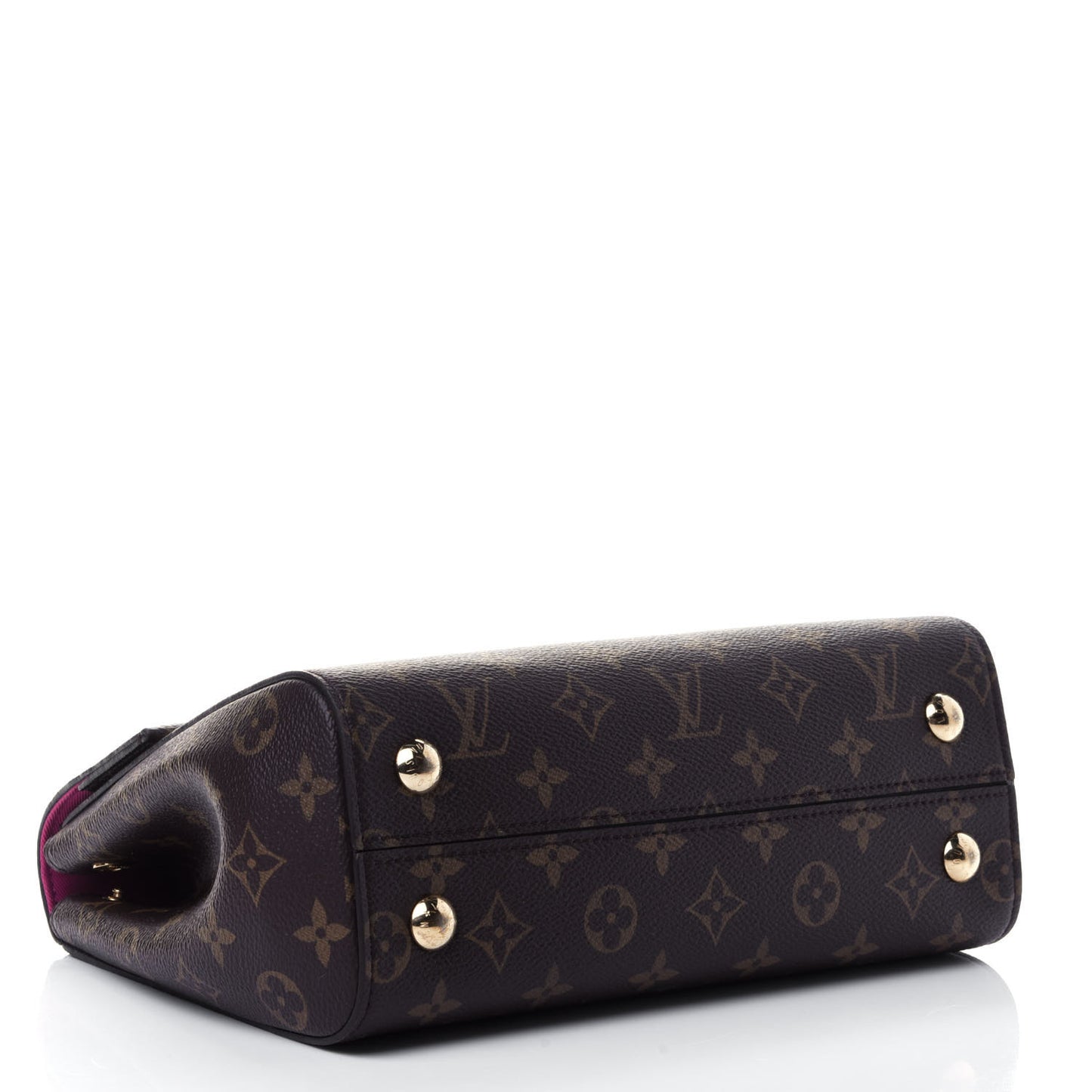 Monogram Cluny BB Bordeaux Fuchsia