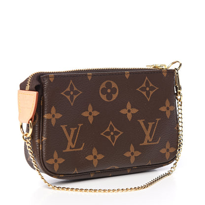 Louis Vuitton Monogram Mini Pochette Accessories 2 of 10