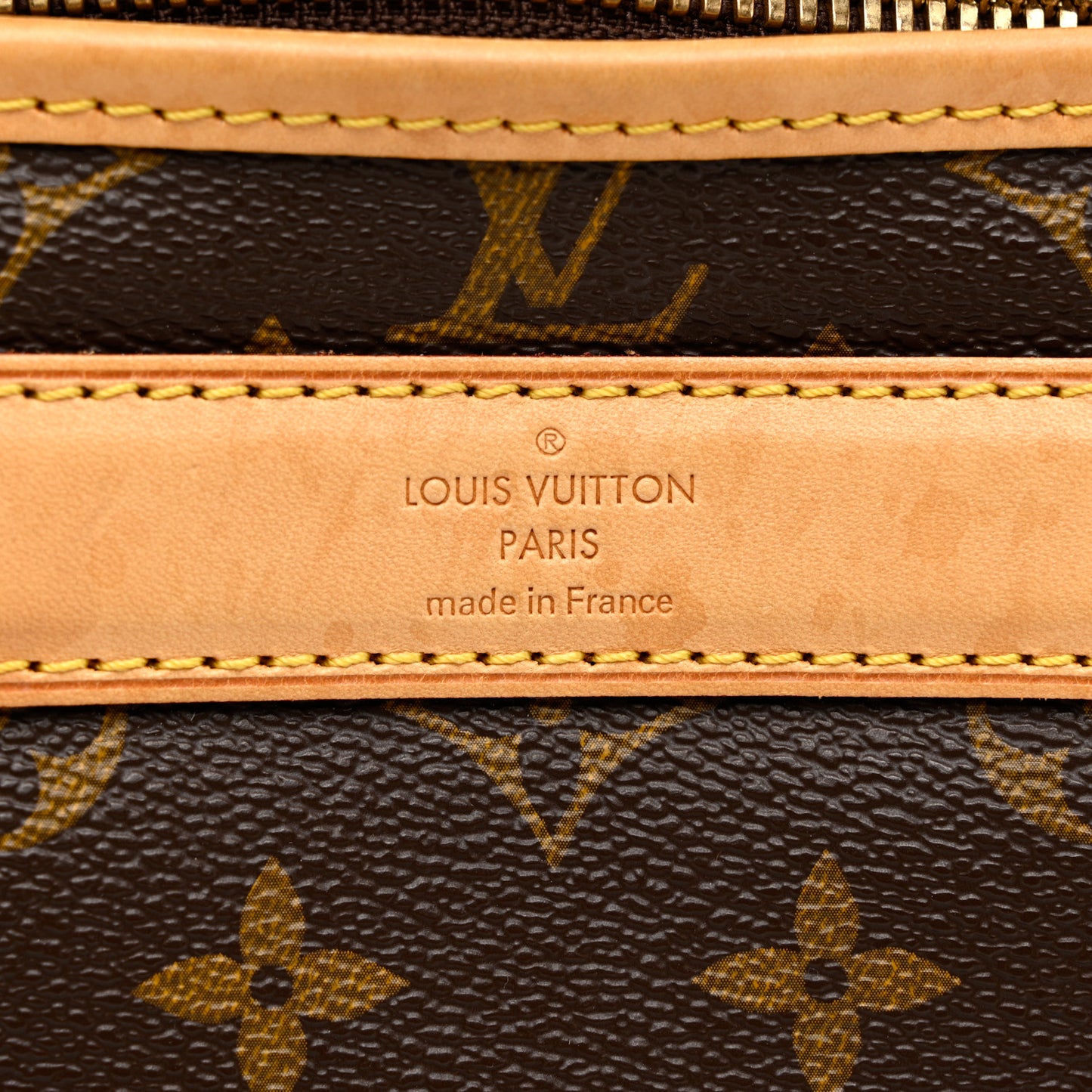 Monogram Sac Chien 40 Pet Carrier