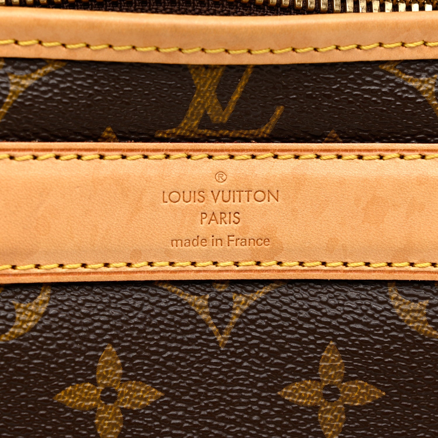 Louis Vuitton Monogram Sac Chien 40 Pet Carrier 6 of 14