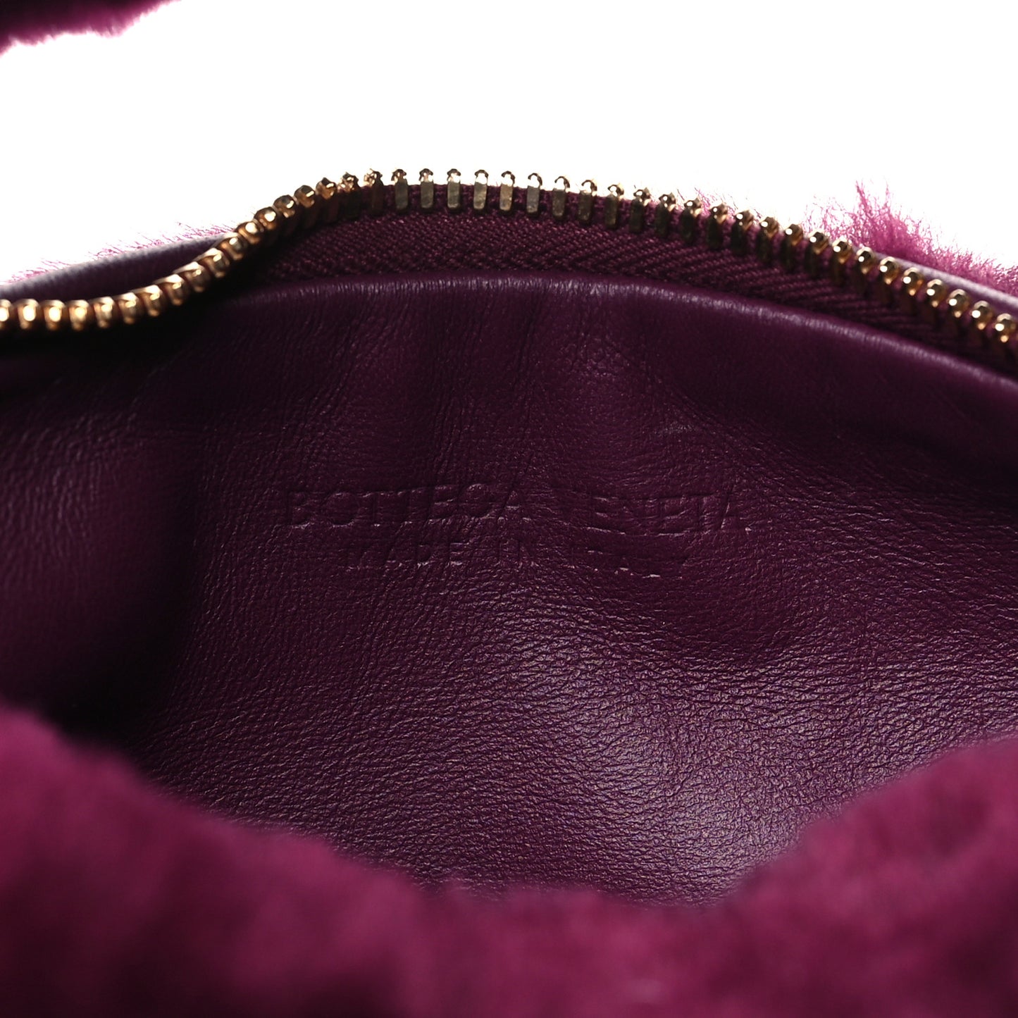 Shearling Lambskin Mini Jodie Mystic
