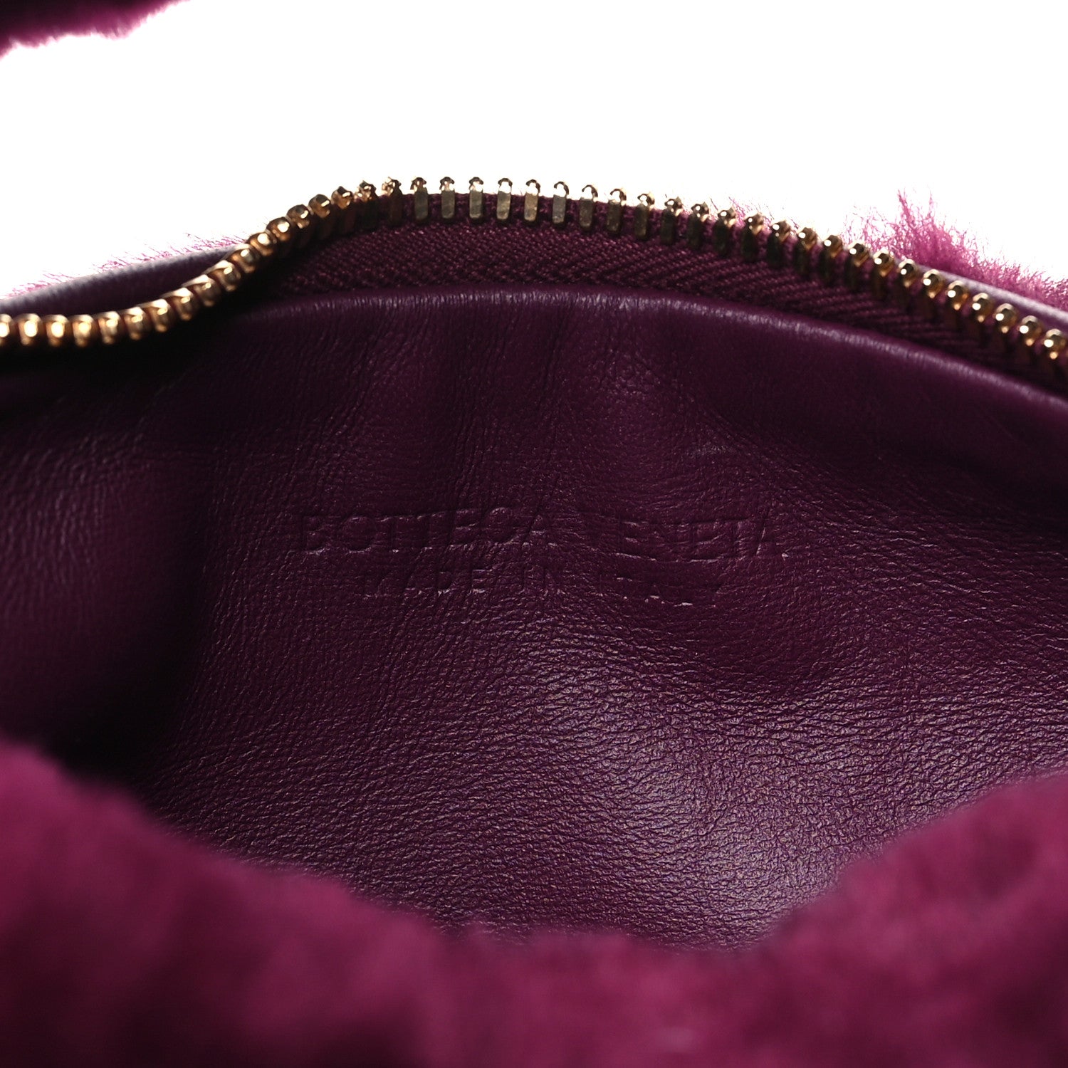 Bottega Veneta Shearling Lambskin Mini Jodie Mystic 6 of 10