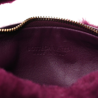 Bottega Veneta Shearling Lambskin Mini Jodie Mystic 6 of 10