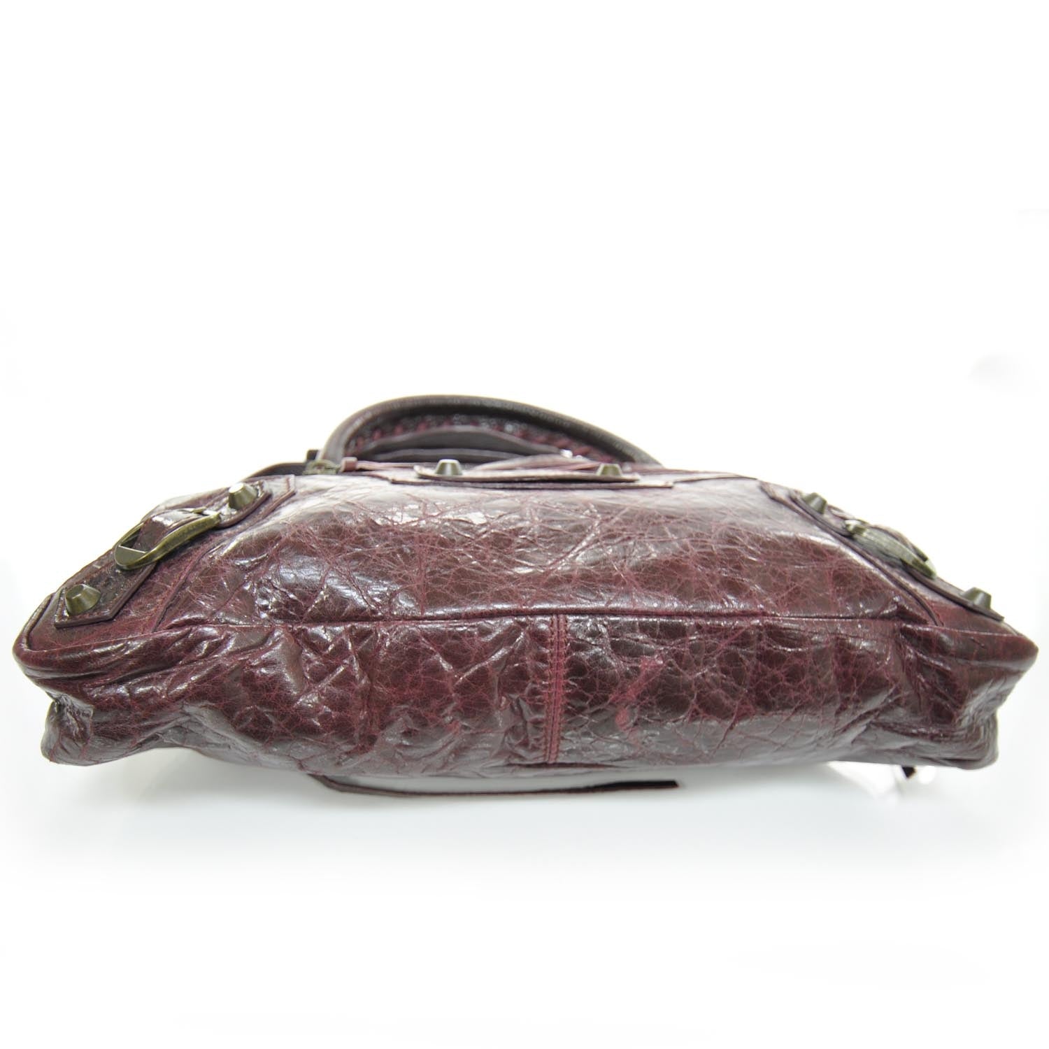 Balenciaga Chevre First Bordeaux 5 of 12