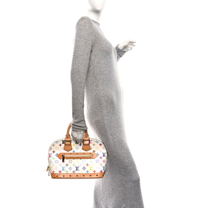 Louis Vuitton Monogram Multicolor Alma White 2 of 10