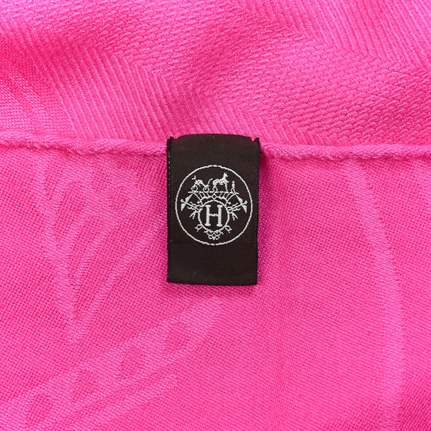 Cashmere Silk New Libris Stole Rose Indien