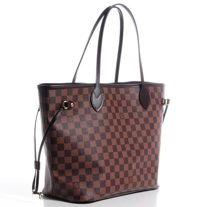 Louis Vuitton Damier Ebene Neverfull MM 3 of 8