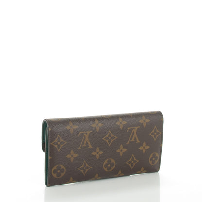 Louis Vuitton Monogram Emilie Wallet Vert 3 of 8